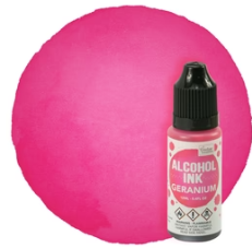 Couture Creations Alcohol Ink 12ml - Geranium