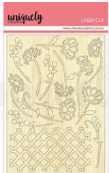 Uniquely Creative Garden Path Wooden Laser Cut