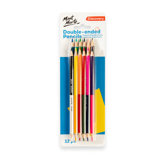 Mont Marte Double Ended Coloured Pencils