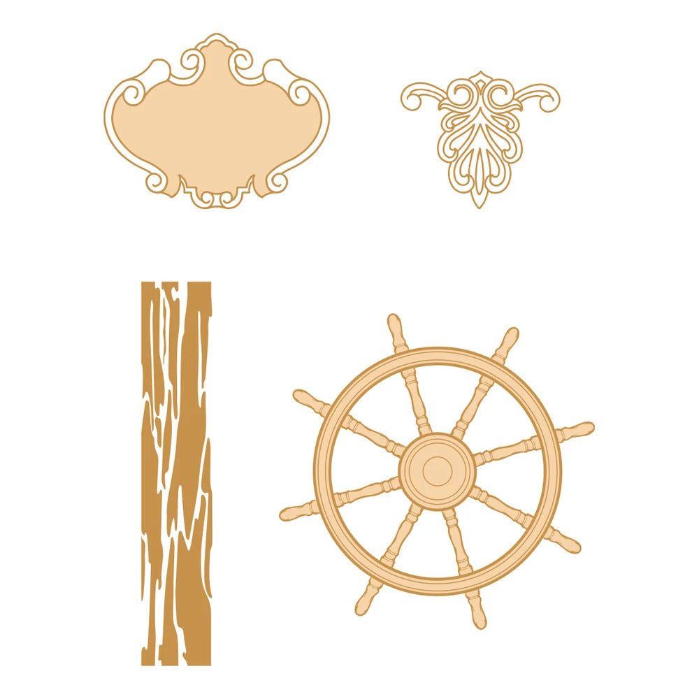 Couture Creation Navigating Stamp Set