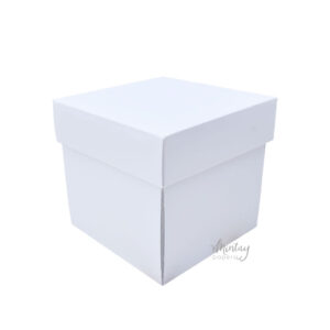 Mintay Basic - Exploding Box Base (5pcs) - White