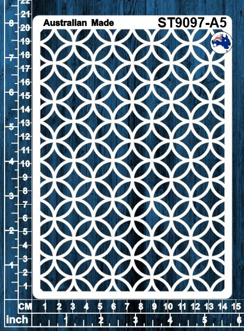 Scrapmatts Pattern Stencil ST9097-A5