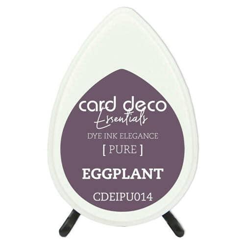Card Deco Essentials Fade-Resistant Dye Ink Pad - Eggplant
