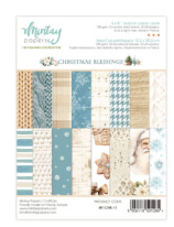 Mintay Christmas Blessings 6"x8" Paper Pad