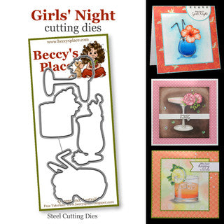 Beccy's Place Girls' Night Cutting Die