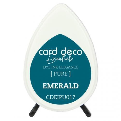 Card Deco Essentials Fade-Resistant Dye Ink Pad - Emerald