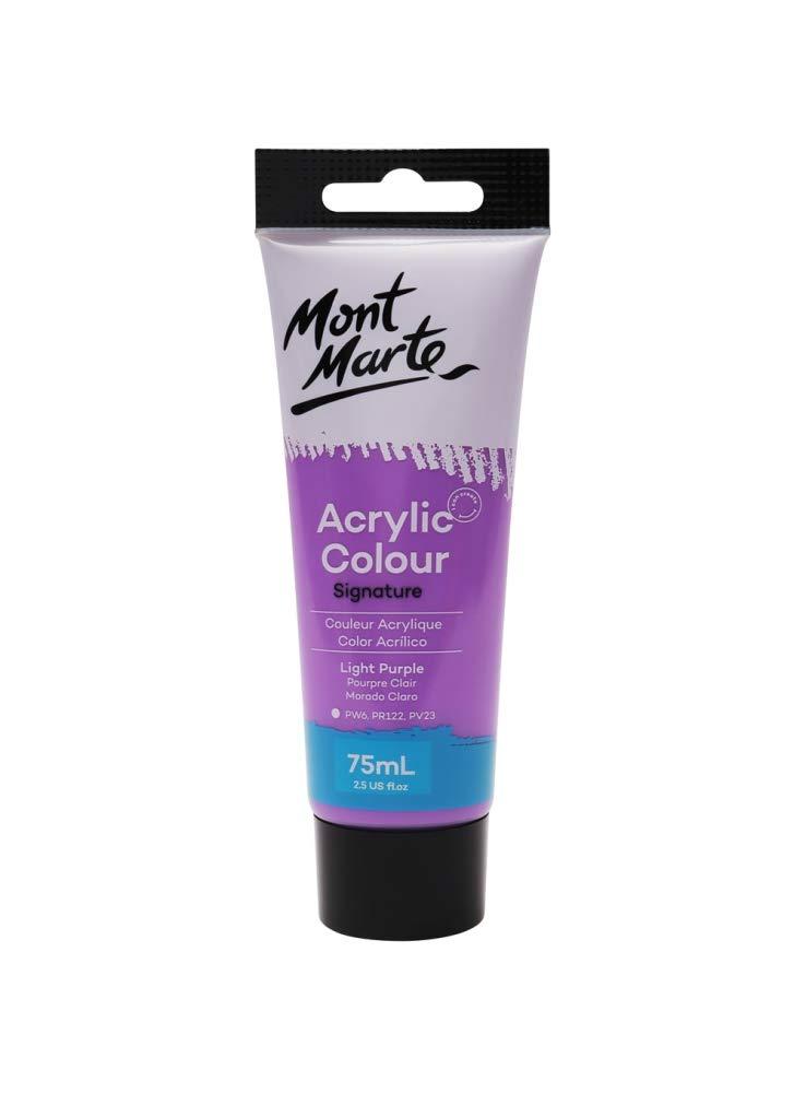Mont Marte Acrylic Paint 75ml - Light Purple