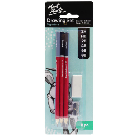 Mont Marte Drawing Set (8 Piece)