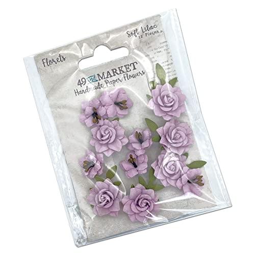49 & Market Paper Florets - Soft Lilac