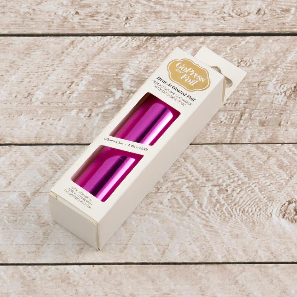 GoPress & Foil Me Foil - Pink Foil (Mirror Finish)