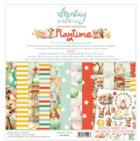 Mintay Playtime 12"x12" Paper Collection Pack