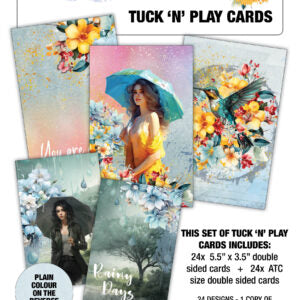 3 Quarter Designs Tomorrow's Rainbow Tuck 'n' Play Cards