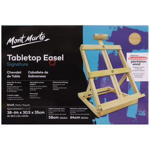 Mont Marte Small Pine Table Easel.
