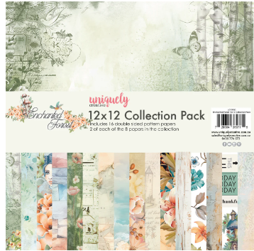 Uniquely Creative Enchanted Forest 12"x12" Collection Pack
