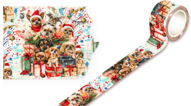 AALL & Create Washi Tape - Yule Barks #109