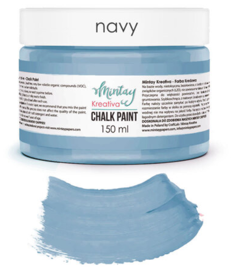 Mintay Kreativa Chalk Paint - Navy
