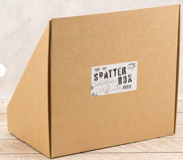 Couture Creations Spatter Box