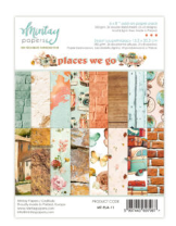 Mintay Places We Go 6"x8" Paper Pad