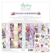 Mintay Lilac Garden 12"x12" Paper Collection Pack