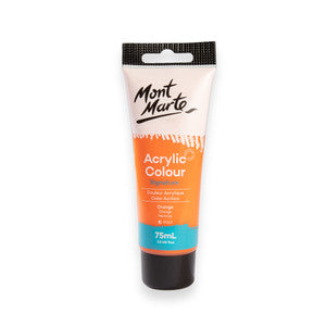 Mont Marte Acrylic Paint 75ml - Orange
