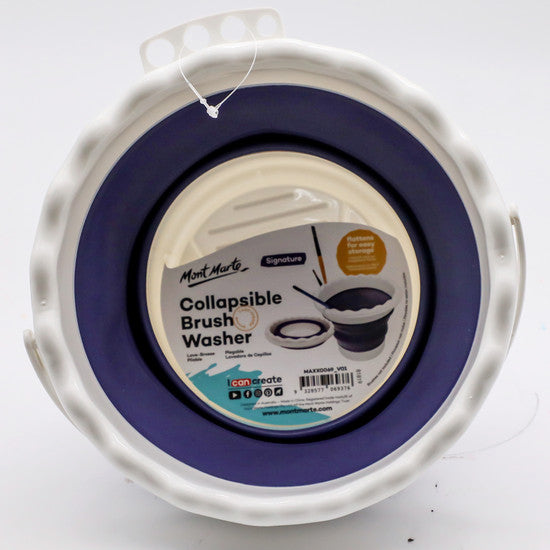 Mont Marte Collapsible Brush Washer