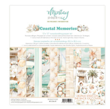 Mintay Coastal Memories 12"x12" Paper Collection Pack