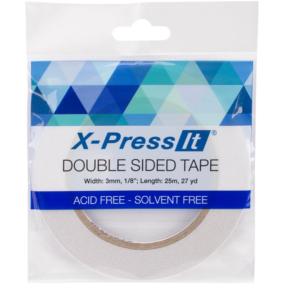 X-Press It Double-Sided Tape 3mm x 24.7m