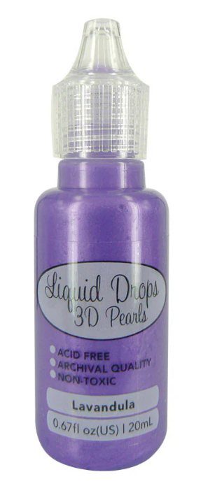 Liquid Drops 3D Pearls - Lavandula (20ml)