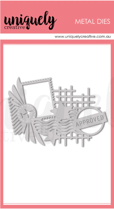 Uniquely Creative Travel Marks Die