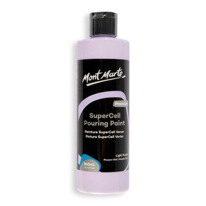 Mont Marte SuperCell Pouring Paint 240ml - Light Purple