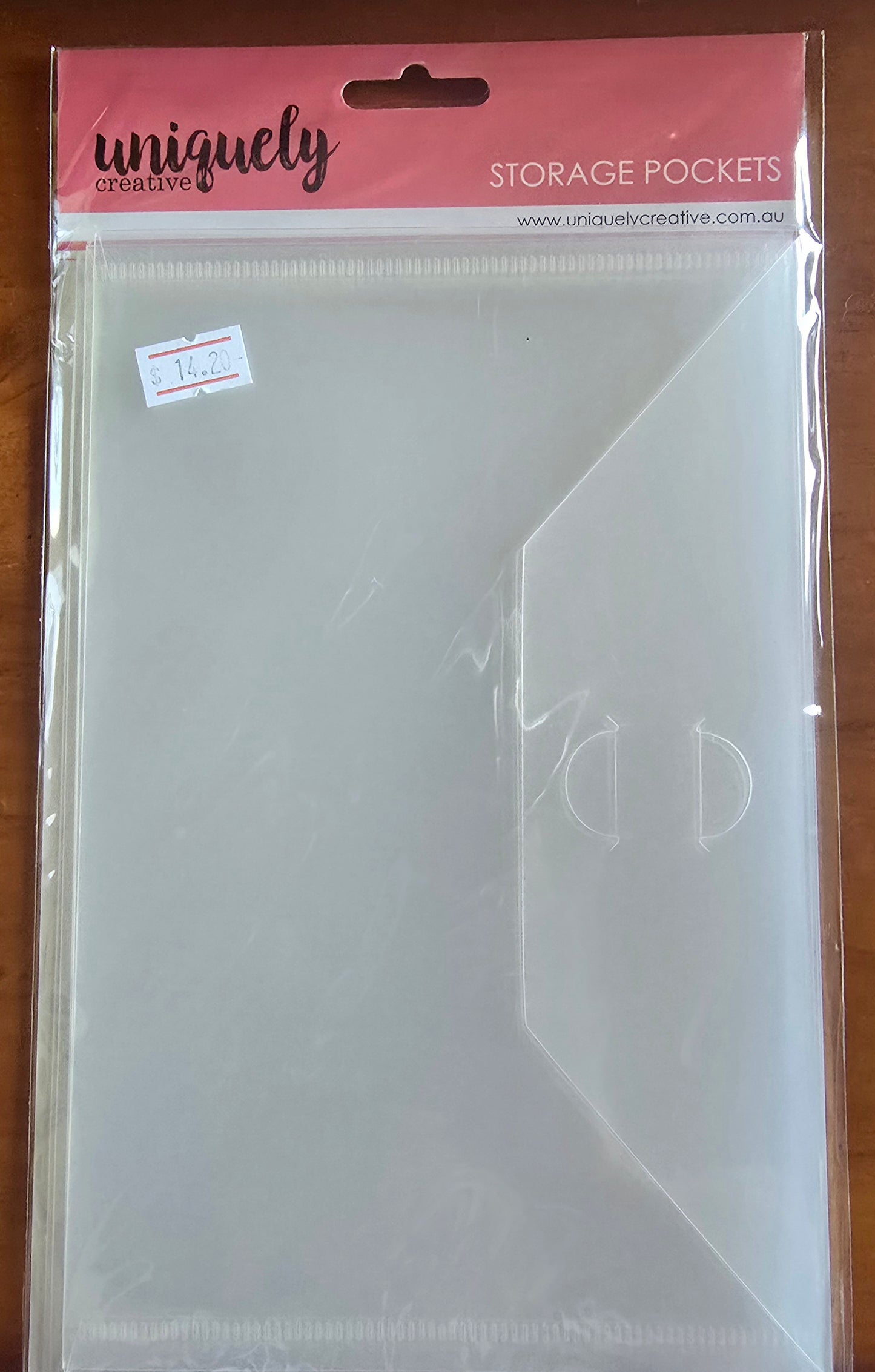 Uniquely Creative 5.5"x8.5" Storage Pockets