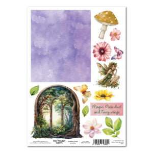 3 Quarter Design Mini Project Sheet - Fairyland