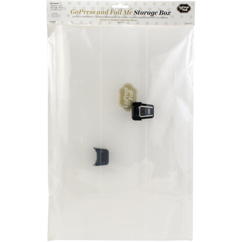 Couture Creations Gopress & Foil Storage Case - Empty