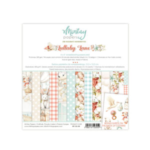 Mintay Lullaby Lane 6"x6" Paper Pad