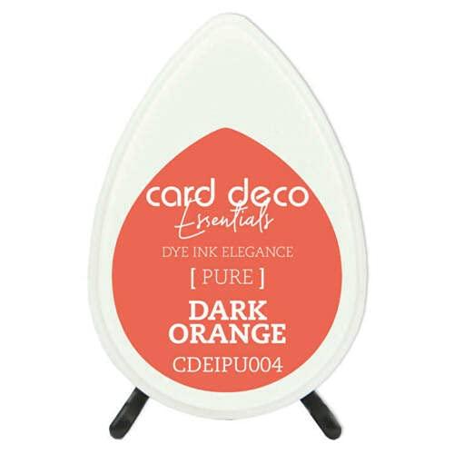 Card Deco Essentials Fade-Resistant Dye Ink Pad - Dark Orange