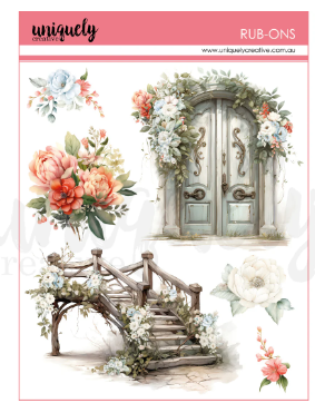 Uniquely Creative Vintage Chronicles Rub-Ons