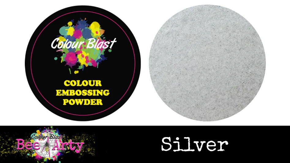 Colour Blast Colour Embossing Powder - Silver
