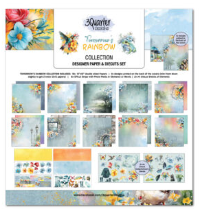 3 Quarter Designs Tomorrow’s Rainbow 12"x12" Paper Collection Pack