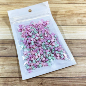 Paper Rose Pastel Stars Shaker Mix