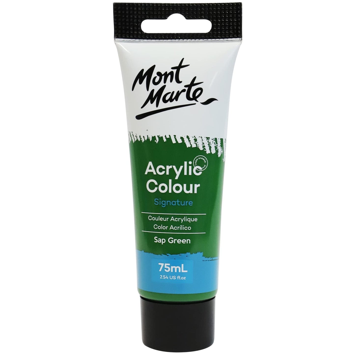 Mont Marte Acrylic Paint 75ml - Sap Green