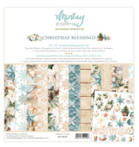 Mintay Christmas Blessings 12"x12" Paper Collection Pack
