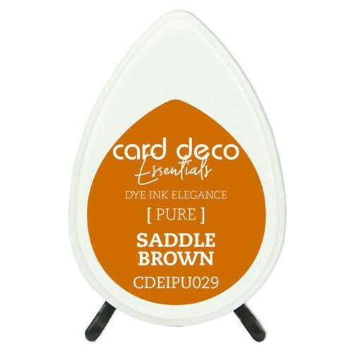 Card Deco Essentials Fade-Resistant Dye Ink Pad - Saddle Brown