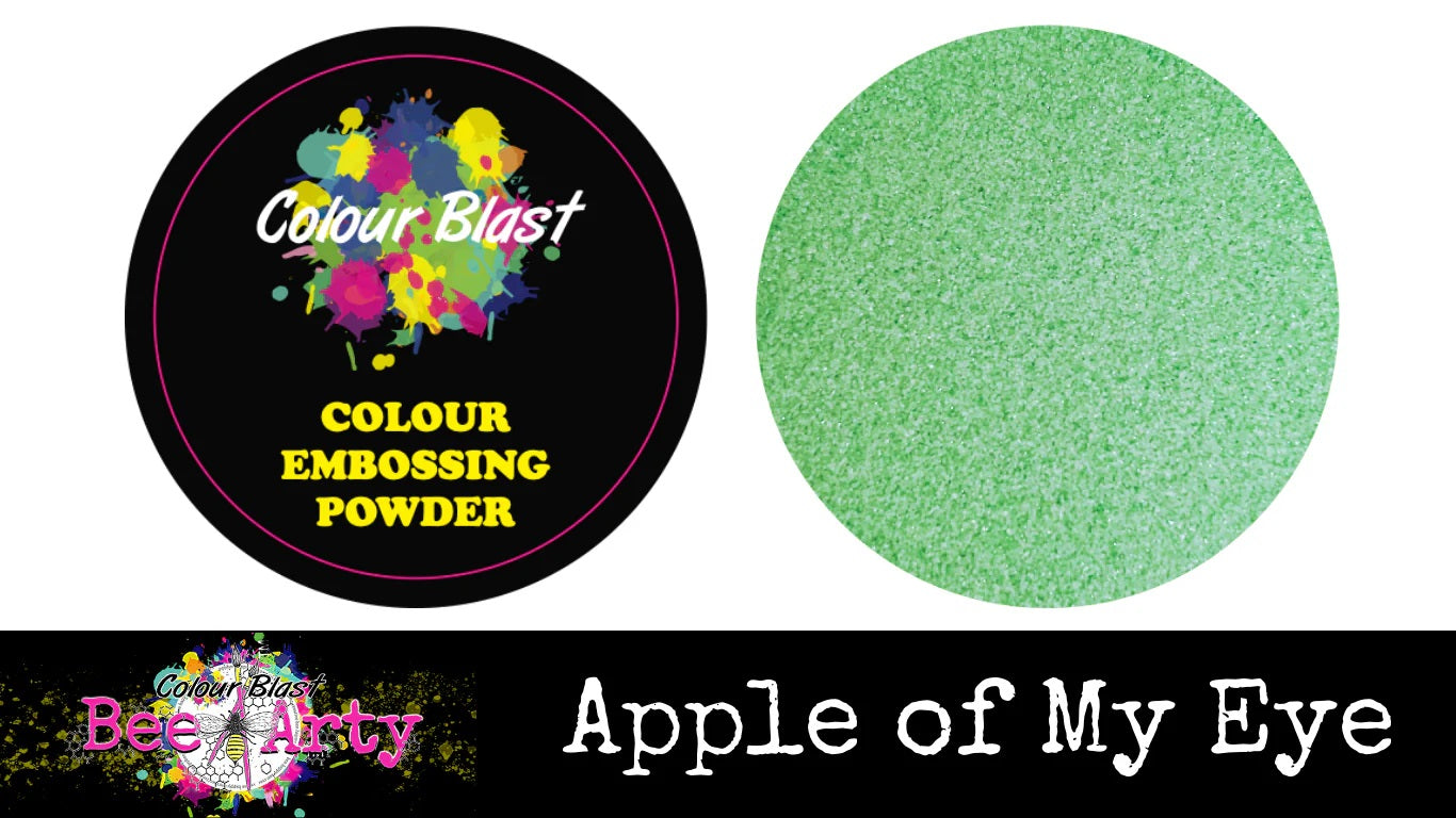 Colour Blast Colour Embossing Powder - Apple of My Eye