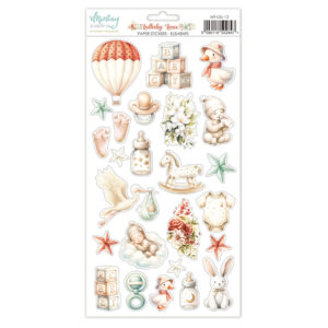Mintay 6"X12" Elements Stickers Sheet - Lullaby Lane