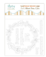 Mintay Autumn Splendour 6"x8" Album Base