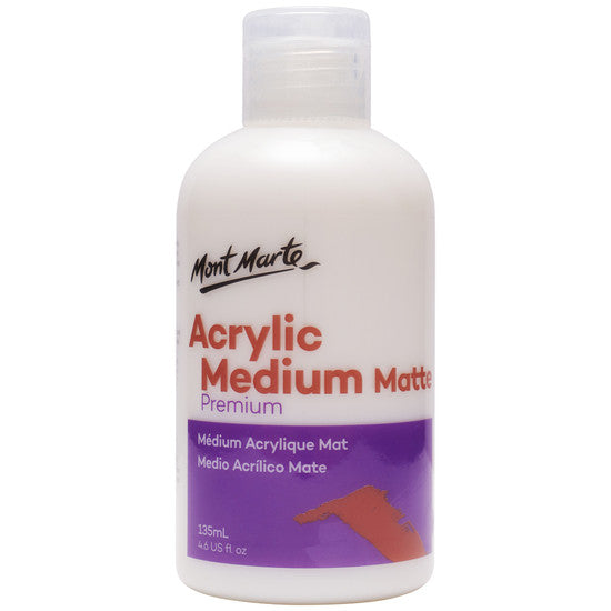 Mont Marte Acrylic Medium - Matte