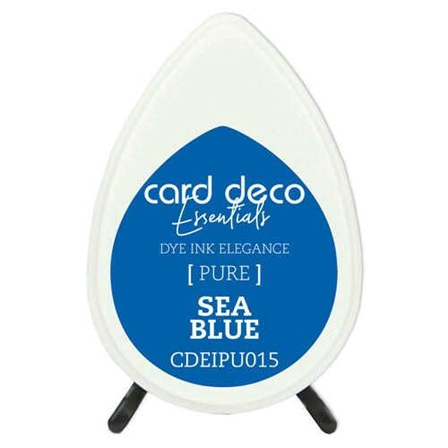 Card Deco Essentials Fade-Resistant Dye Ink pad - Sea Blue