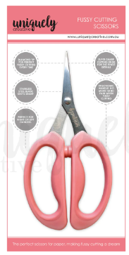 Uniquely Creative Fussy Cutting Scissors