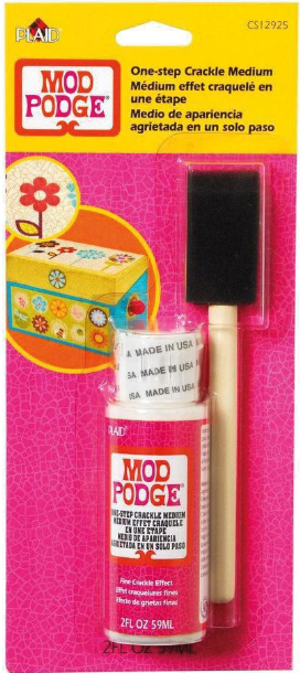 Plaid Mod Podge 2-Ounce Crackle Medium