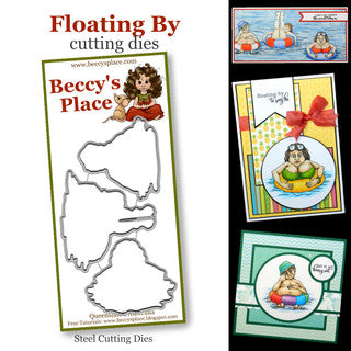 Beccy's Place Floating By Cutting Die